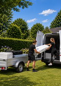 Henting/levering Partytelt